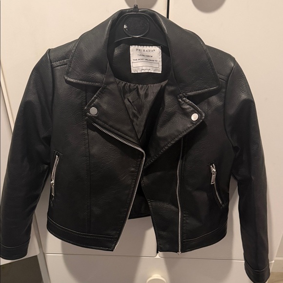 Primark Other - Girls Black Faux Leather Jacket